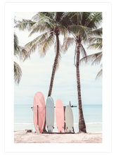 Surf Lovers - Poster Seti Duo